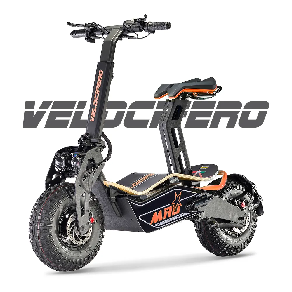 Velociferoマッドスクーター電動50KM2000WシートCEEC電動スクーター付き