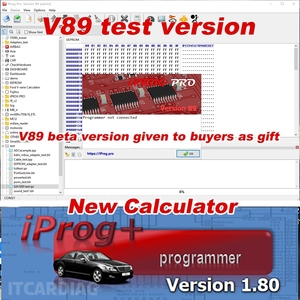 Toolbag IPROG Pro V87 IMMO Car Radio SRS Reset Dashboard Full ECU Key <strong>Programmer</strong> Replace Digiprog <strong>Carprog</strong> - Product Image 6