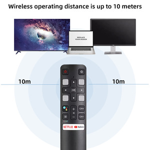 Wholesale TV <strong>Remote</strong> Control TV Universal <strong>Remote</strong> RC802V New Replaced Voice <strong>Remote</strong> Control Fits for TCL Android Smart TV YouTube
