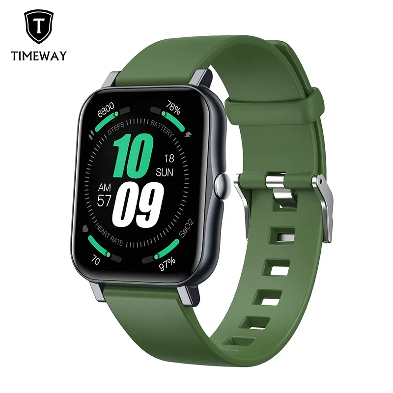 Sản xuất tốt S80 Smartwatch thể thao NFC thanh toán hai lớp màn hình FSTN đèn nền mặc OS bằng Google Đồng hồ thông minh