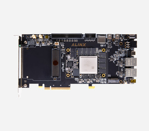 Scheda di sviluppo ALINX Z7-P FPGA Xilinx ZYNQ UltraScale + MPSoC XCZU7EV Kit di valutazione AI 8GB DDR4 8GB eMMC PCIE 3.0x8 FMC - Product Image 2
