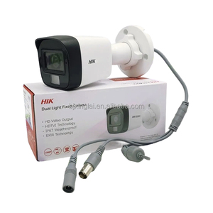 Hikvsion 2MP sabit Lens Mini Bullet kamera DS-2CE16D0T-EXLF 4 in 1 CVBS CVI TVI AHD kamera 1080P - Product Image 1