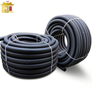 <span class=keywords><strong>HDPE</strong></span> שרף פלסטיק ביו מחתרת חדירה ניקוז חדירת צינור עם שונה גודל