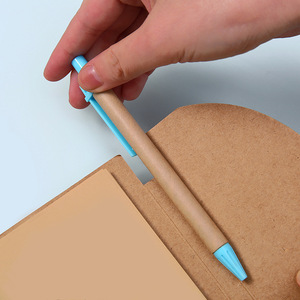 Tùy chỉnh giấy kraft dính máy tính xách tay-notepad cá nhân cho các cuộc họp & động não - Product Image 4