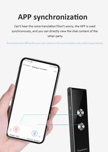 T896言語インテリジェント学習マシン翻訳機Bluetooth多言語翻訳機音声翻訳スティック - Product Image 4
