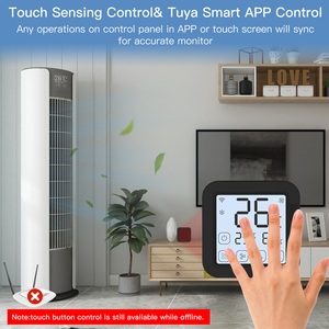 Universale smart wifi IR telecomando a infrarossi del condizionatore d'aria termostato programmabile telecomando ac - Product Image 3