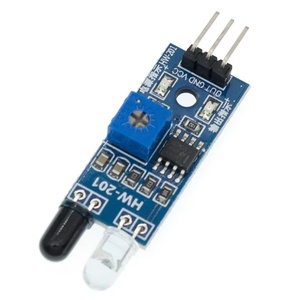 反射IR障害物回避モジュールセンサー赤外線センサーAduinoインテリジェントカーロボット赤外線 - Product Image 2