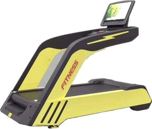 Portatile casa palestra elettrica tapis roulant pieghevole in acciaio motorizzato schermo LCD Display LED funzione di frequenza cardiaca per la corsa & Fitness - Product Image 4