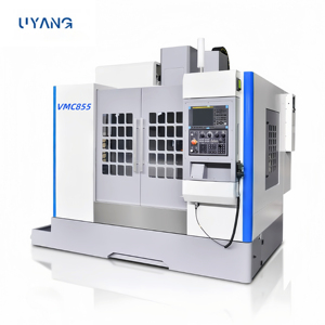 Fresadora CNC vertical VMC855 precisa de 5 ejes con controlador Fanuc, mecanizado de metales a precio competitivo - Product Image 1