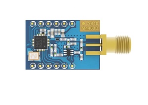 Transmisor y receptor de frecuencia Si4463, 915MHz, AS10-M4463D-915, módulo inalámbrico de alta calidad, 915MHz, 100mW - Product Image 5