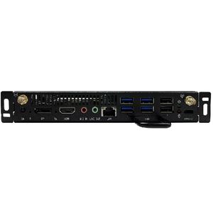 Alta calidad OPS PC 12th Gen OPS Computer 1235U 1 LAN 6 USB Embedded OPS Computers Windows10/11 Linux Celeron - Product Image 1
