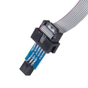 Ufficiale USBASP USBISP AVR programmatore USB ISP USB ASP ATMEGA8 ATMEGA128 supporto Win7 64
