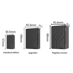 迷你便携式磁性全球定位系统跟踪器设备3G 4g芯片迷你全球定位系统跟踪器车载迷你全球定位系统跟踪器带录音机
