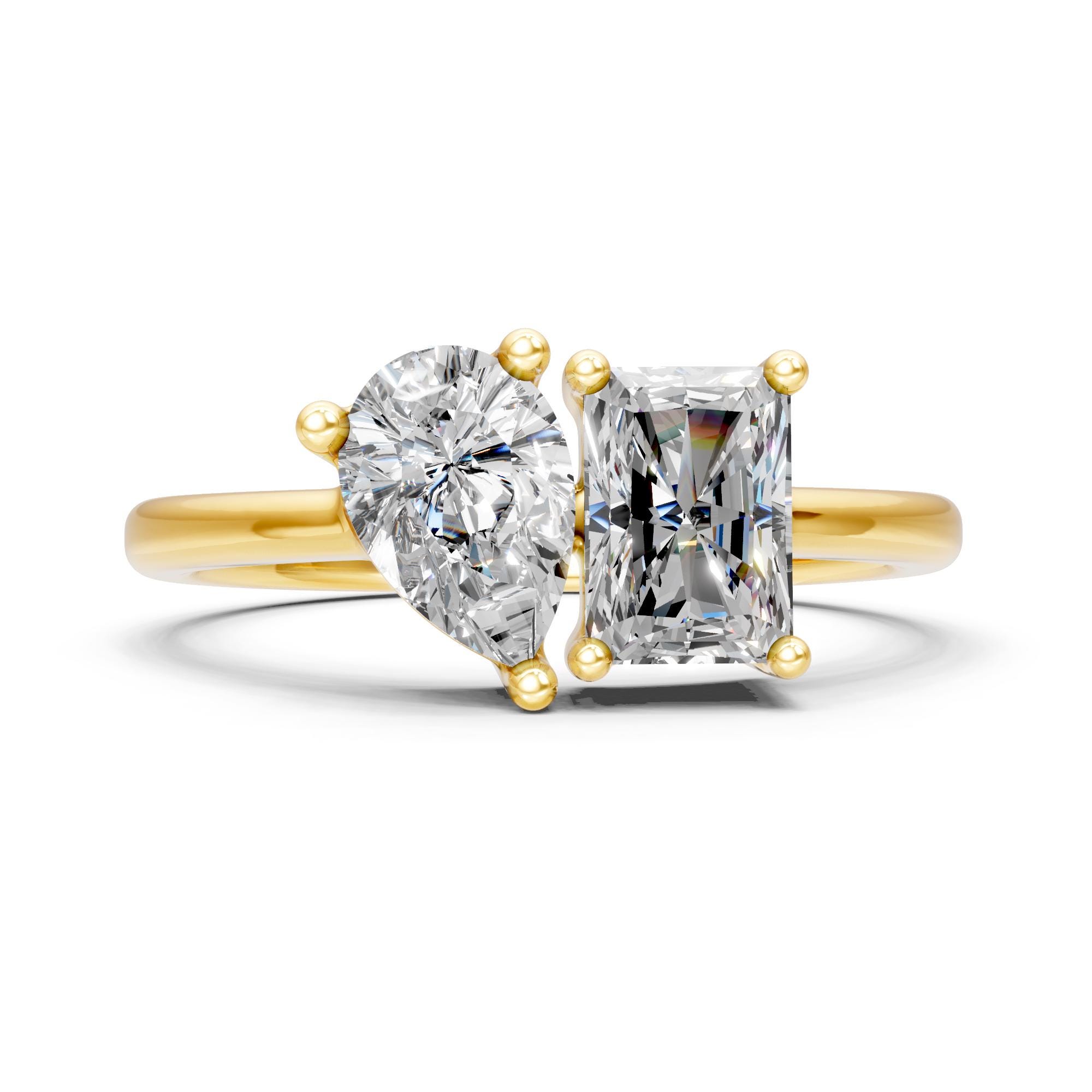 (argent 925 + moissanite) style9