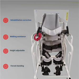 Großhandel Exoskelett-Roboter Hemiplegie-Rehabilitationstrainer Unterstützter Unterkörper-Beintrainingsroboter Gehhilfe - Product Image 3
