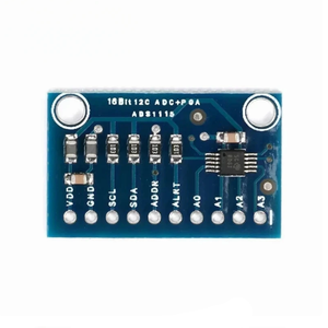 ADS1115 ultra pequeño 16 bits precisión analógico a digital convertidor ADC Módulo de placa de desarrollo 4 canales en Stock - Product Image 3