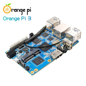 Hot Orange PI 3 2 G8G EMMC H6 Gigabyte Ethernet-Anschluss AP6256 WIFI BT 5.0 4 * USB 3.0 Unterstützung Android 7.0, Ubuntu, Debian Single Board - Product Image 4
