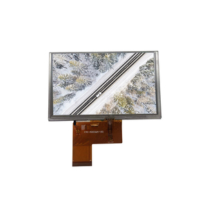 Módulo Lcd de pantalla táctil de 5 pulgadas Yousee, resolución de 800*480, pantalla de Control Industrial, fabricante de pantalla Lcd Tft - Product Image 2