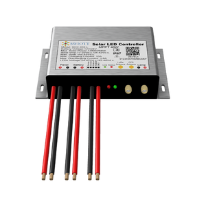 Высококачественный контроллер солнечной энергии SCC040G 10A Mppt, контроллер зарядного устройства, высокоэффективный Солнечный контроллер - Product Image 3