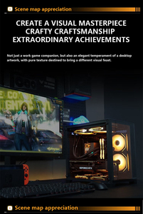 Taifast New Design Gaming PC High New Trend Configuration I7 I9 Processor Brand for Personal Use DIY <strong>Assembly</strong> Desktop PC SSD