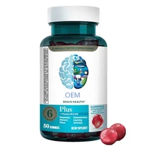 Brain Supplement for Memory Vitamins <strong>B6</strong>, B12, Phosphatidylserine 30 <strong>Capsules</strong> - Product Image 4