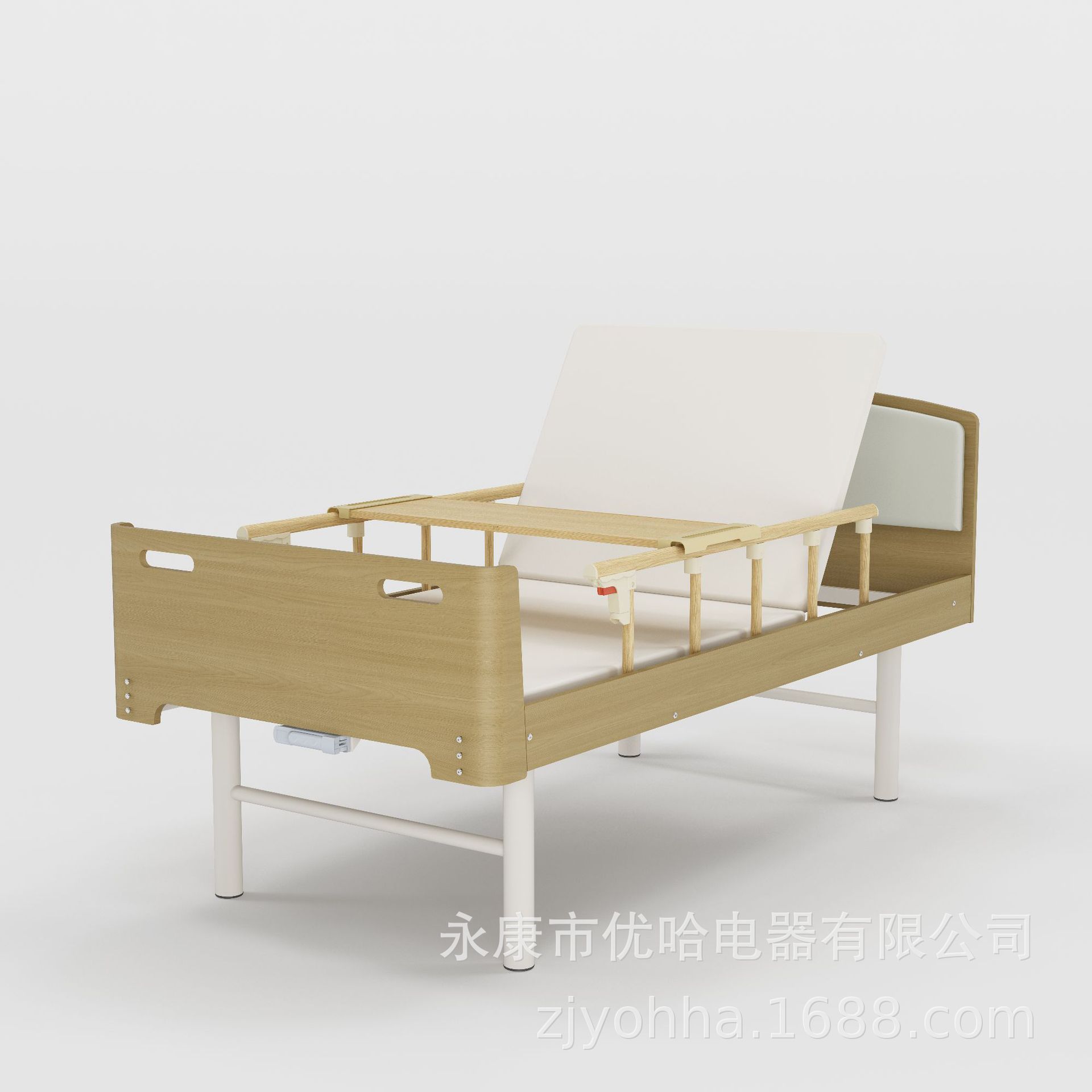 Bascule simple en bois massif