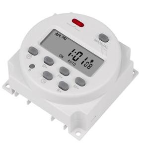 CN101S Timer-Schalter Zeit regler Automatischer Zyklus-Timing-Schalter Steuer intervall mindestens 1 Sekunde Timer