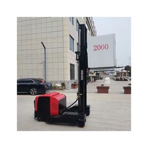 2T Forward Moving Balance Weight Stacker Full <strong>Automatic</strong> Legless Electric Forklift 1.5T <strong>Loading</strong> and <strong>Unloading</strong> Pallet Lifting - Product Image 1