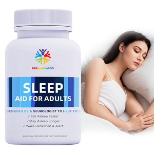 OEM <strong>Sleep</strong> Aid Supplement for Adults <strong>Sleep</strong> Capsules for Fall Asleep 500mg L-Tryptophan for <strong>Sleep</strong> Support - Product Image 1