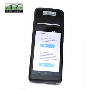 Portable <strong>Android</strong> Handheld POS System <strong>with</strong> Configuration Touch Screen Thermal <strong>Printer</strong> NFC Bluetooth and WiFi - Product Image 4
