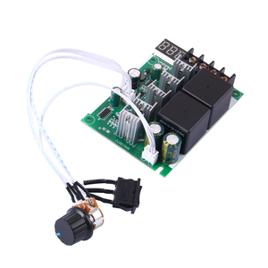 PWM regolatore di velocità del motore DC 10-55V 40A 60A regolatore di velocità CW CCW interruttore reversibile Display digitale 12V - Product Image 5