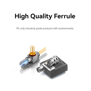 Guangte 1x 9 optik modülü 84M düşük hızlı TTL tek Fiber çift yönlü FC düşük güç Fiber optik ekipman alıcı-verici modülü - Product Image 4