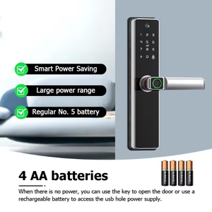 Sinovo TTlock App contral Digital Lock Password per impronte digitali Smart Door Lock Card Nfc telecomando smart home senza chiave