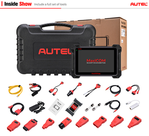 Autel MK908P Maxisys Elite MS906BT IM608 Maxicom MK908 PRO Scanner Auto diagnose tools für alle 10 12V Universal Engine Analyzer - Product Image 1