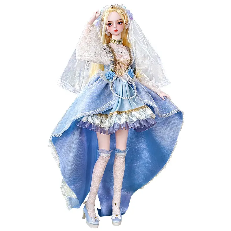 Bjd — 13 poupées en plastique avec tête de poupée pour hommes, figurines féeriques de rêve, 60cm, avec can personnalisées, jouets de bricolage