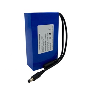 多用途12v锂聚合物电池组12V 12Ah高容量可充电锂电池 - Product Image 3