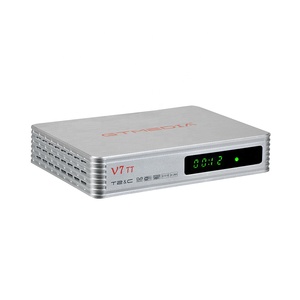 GTMEDIA V7 TT Cable digital Set Top Box Decodificador de TV terrestre Receptor de TV por cable Precio de fábrica digital de A LA DVB-C - Product Image 3