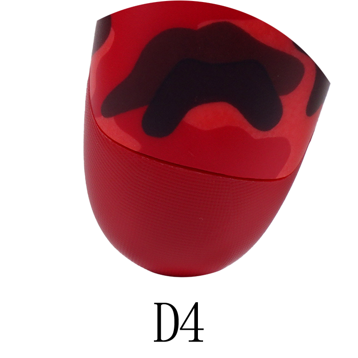 Rojo camuflaje