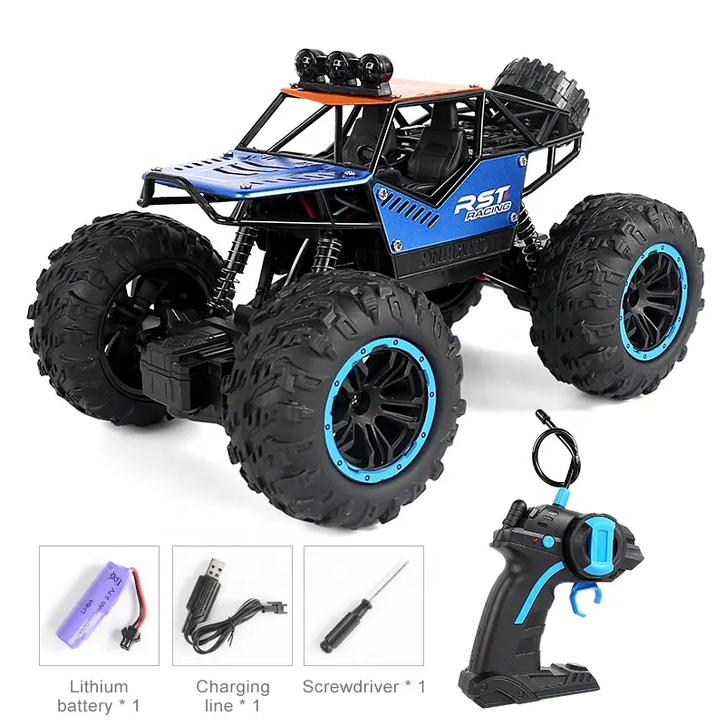 Cheap Toy Car Metal 1:20 Small Rock Crawler 4CH Remote Control Car For Kids