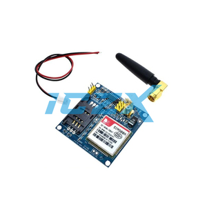 ICZX simcom SIM900A GSM GPRS devre kartı modülü SIM900