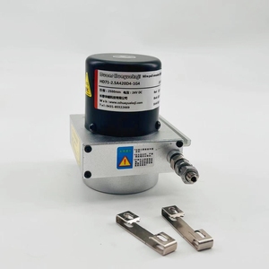 Señal analógica de salida de 0-2500mm o codificador de cable de tracción del sensor de desplazamiento del cable de señal digital