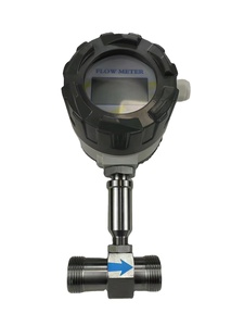 Thread Connection Micro Hydro Turbines for Sale Turbine <strong>Flowmeter</strong> CE Approved Turbine <strong>Flow</strong> Meter - Product Image 2
