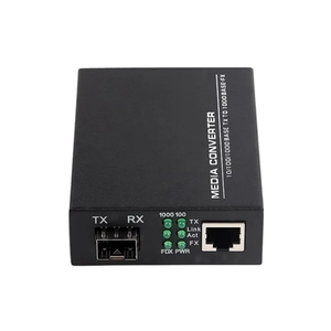 Transceptor óptico Gigabit Interfaz de módulo óptico SFP 1 Óptico 1 Transceptor eléctrico Interruptor óptico RJ45 para 5G FTTH - Product Image 6