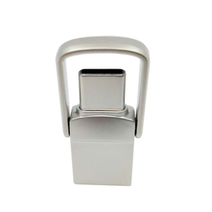USB 3.1 Gen 1 tip-c USB Flash sürücü 2.0 4GB 128GB 2 in 1 döner Flash sürücü tipi c veya Android çift USB özel Logo - Product Image 5