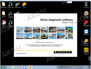 Gebrauchs fertiger CF53-Laptop mit Teile katalog und Service handbuch Liebherr Crane Diagnostic Kit Lidos Software Program Software