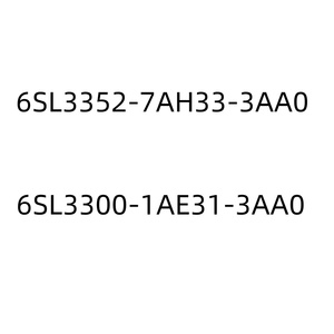 Оригинальный программный контроллер Warehousestock Plc 6SL3352-7AH33-3AA0 6SL3300-1AE31-3AA0 6SL3300-1AE32-5AA0 6sl3352-6th31-0a3
