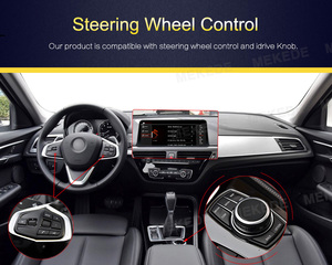 หน้าจอแสดงผลมัลติมีเดียสำหรับรถยนต์แอนดรอยด์10.1,สำหรับ BMW Series 1 2 3 4 F20 F21 F22 F30 F31 F32 F33 F34 F36 - Product Image 5