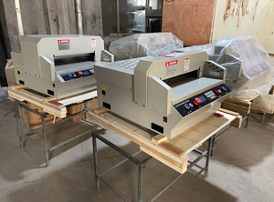 450d+ Electric Guillotine Paper <strong>Cutter</strong> Paper Trimmer <strong>Cutter</strong> for Home - Product Image 2