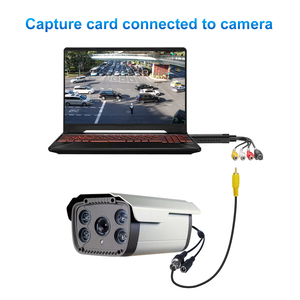 Easycap RCA için taşınabilir yakalama kartı USB 2.0 AV kapmak PVC kombinasyonu DVD DVD VCR oyuncular için DVD DV kamera bilgisayar dizüstü - Product Image 6