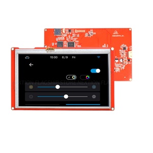 NX8048P070-011R NEXTION Intelligent Series Resistive HMI LCD Smart Display TFT Touchscreen-Panel funktioniert mit Arduino - Product Image 1